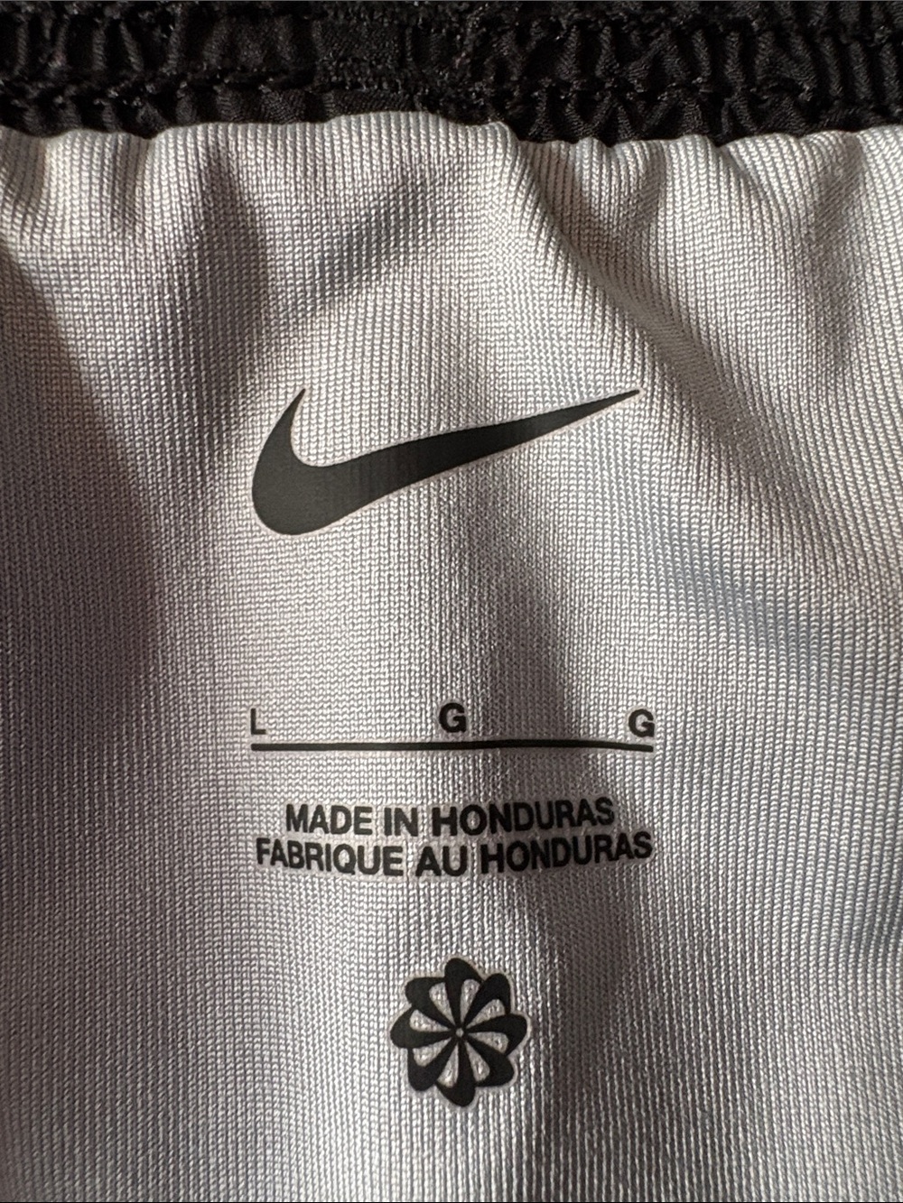 Nike Black SHORT running shorts